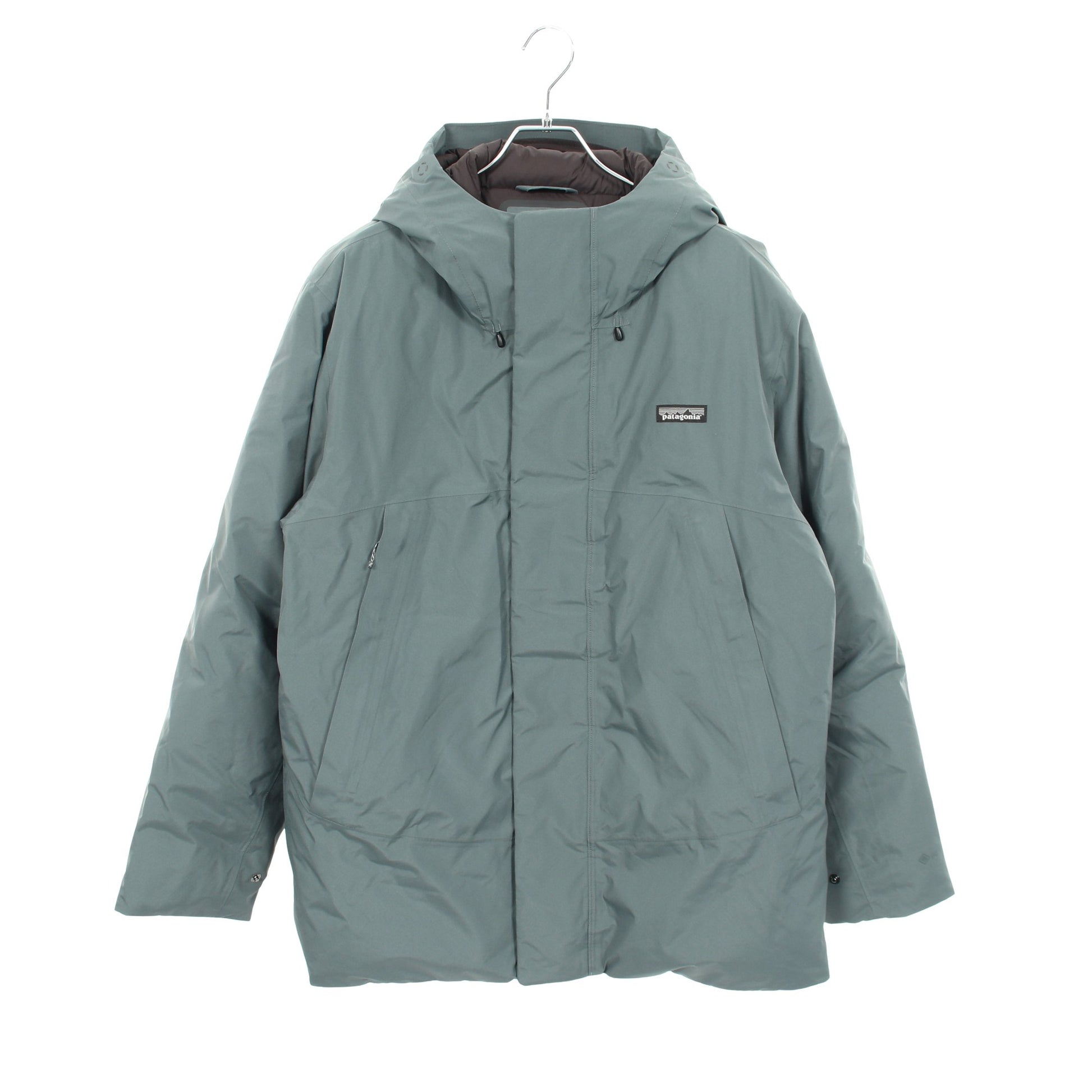 STORM SHADOW PARKA フード付き ダウンジャケット グレーグリーン パタゴニア アウター patagonia