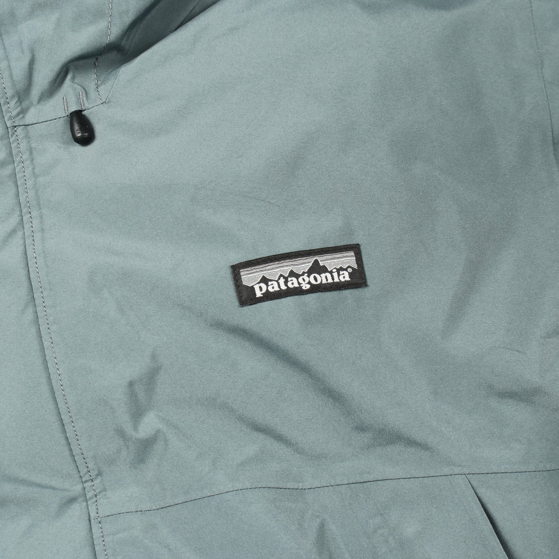 STORM SHADOW PARKA フード付き ダウンジャケット グレーグリーン パタゴニア アウター patagonia