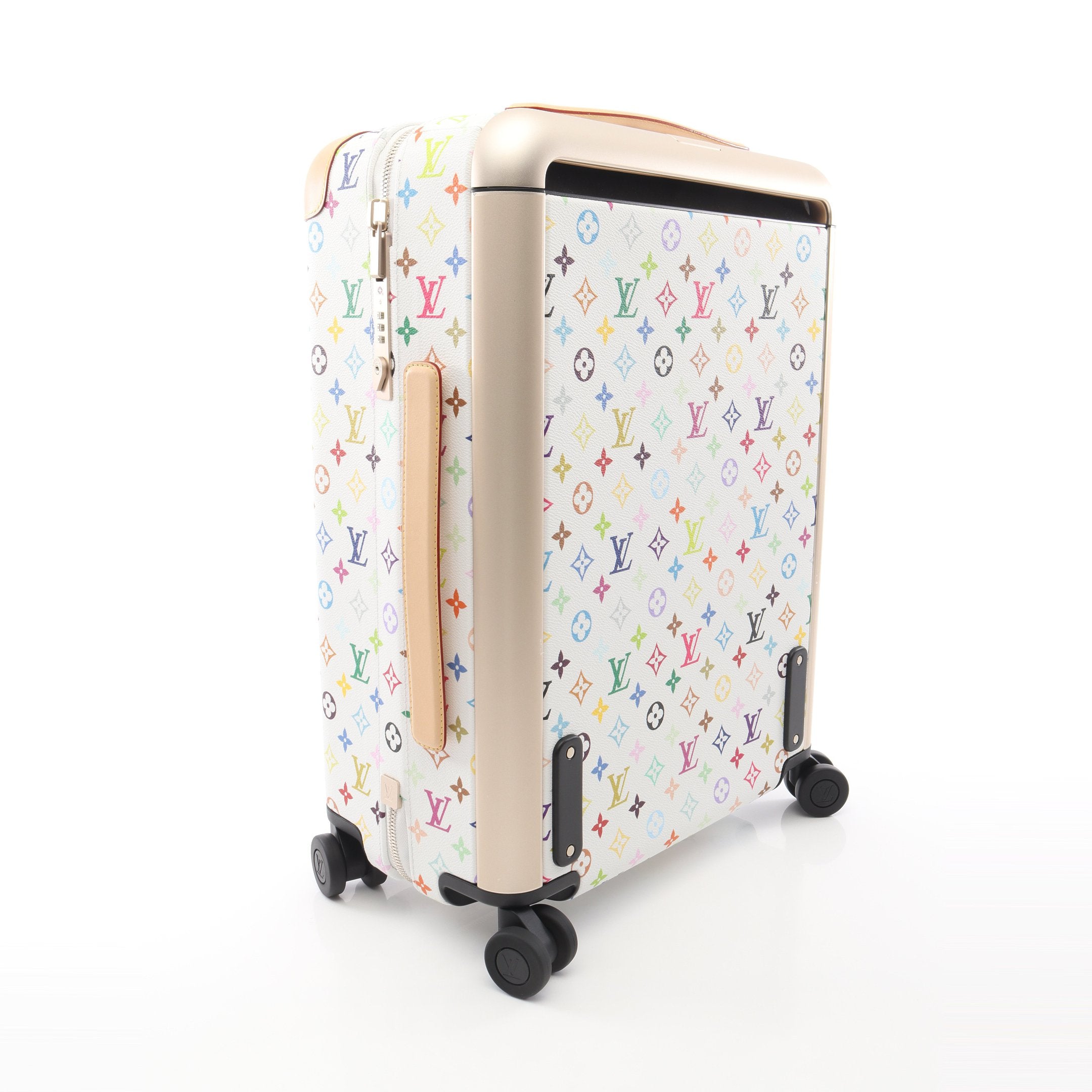 LV × TM ホライゾン55 モノグラムマルチカラー キャリーケース スーツ