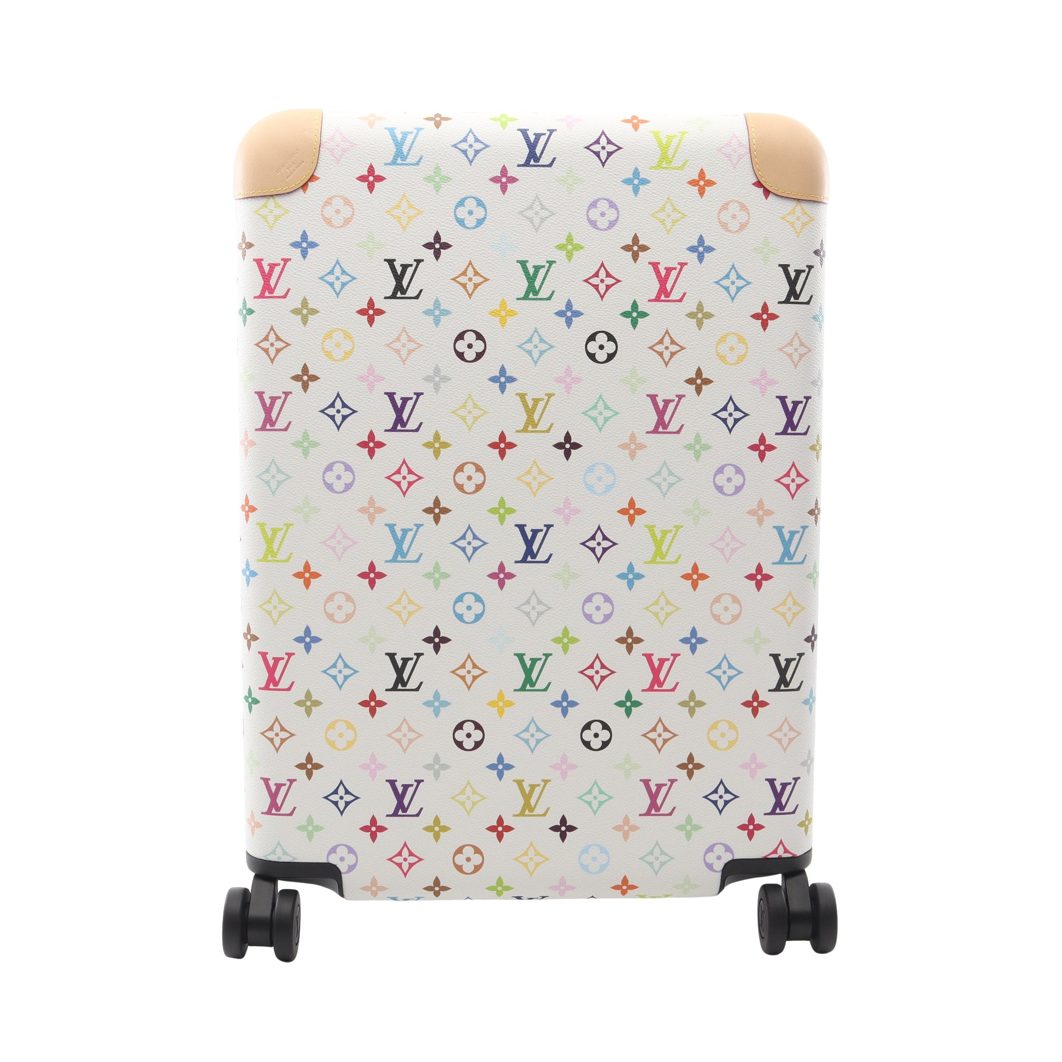 LV × TM ホライゾン55 モノグラムマルチカラー キャリーケース スーツ