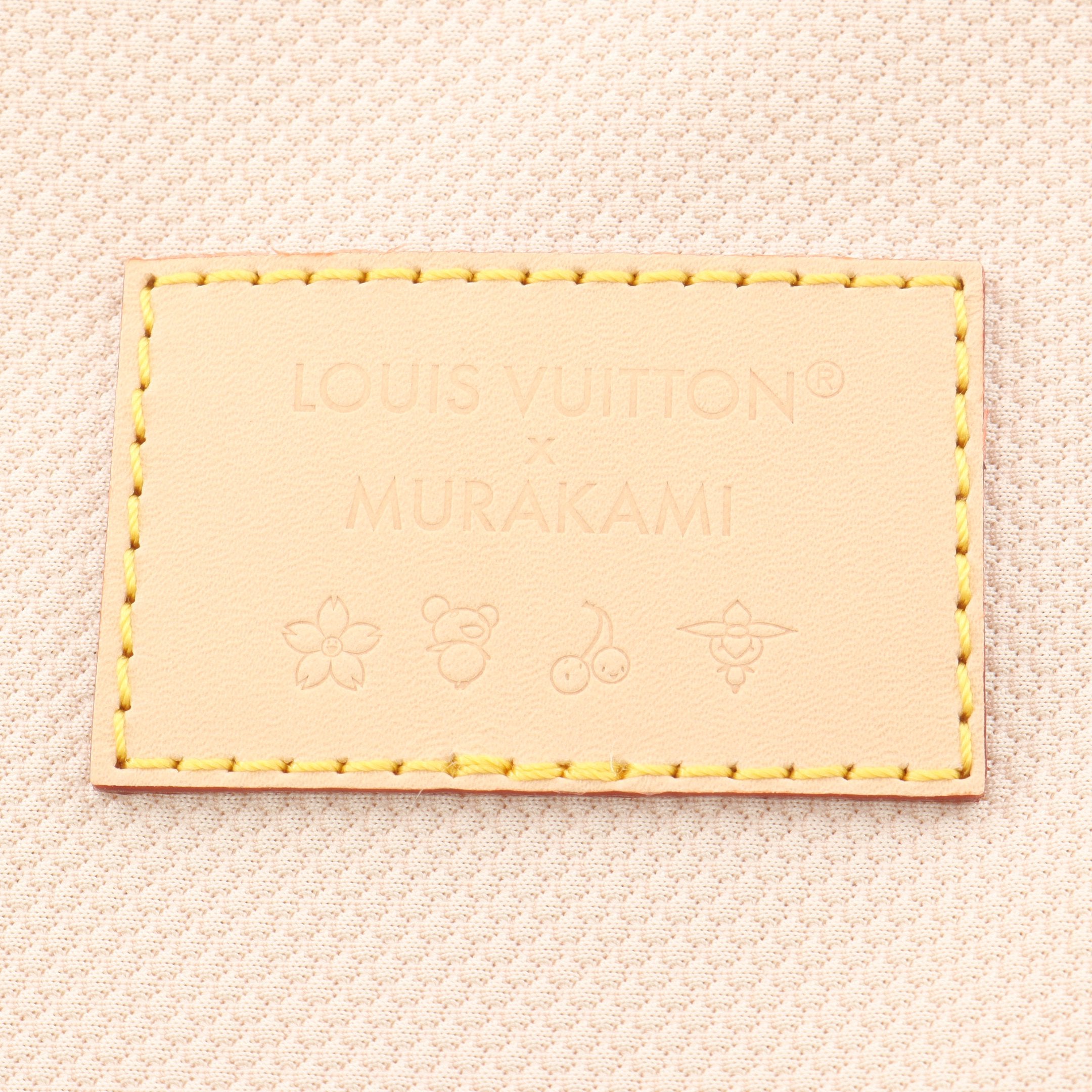 【新品同様】LOUIS VUITTON クリーム色 ケース LV × TM ホライゾン55 モノグラムマルチカラー キャリーケース スーツ