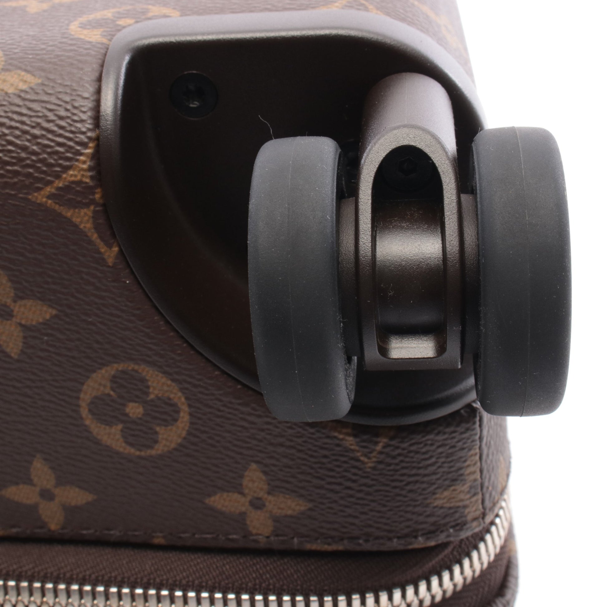 ホライゾン50 モノグラム キャリーケース スーツケース PVC レザー ブラウン ルイヴィトン バッグ LOUIS VUITTON