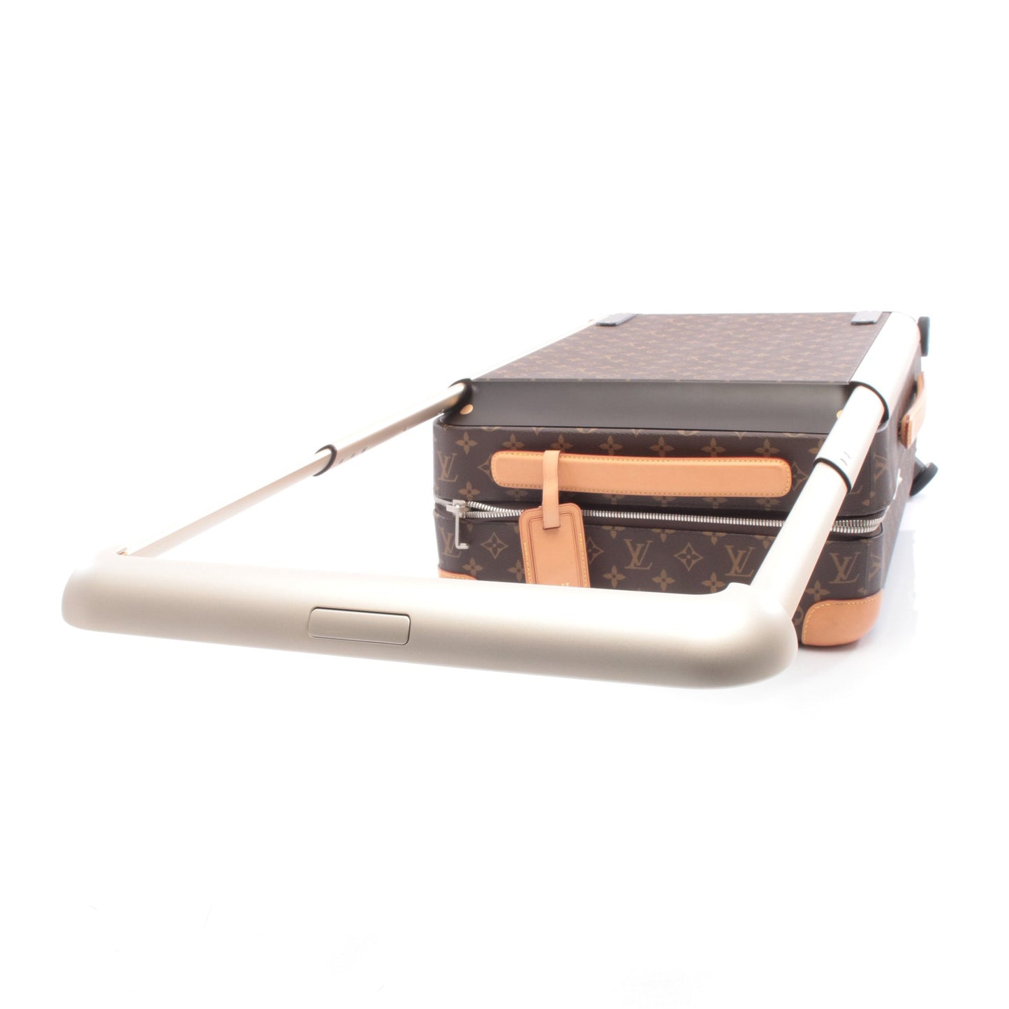 ホライゾン50 モノグラム キャリーケース スーツケース PVC レザー ブラウン ルイヴィトン バッグ LOUIS VUITTON
