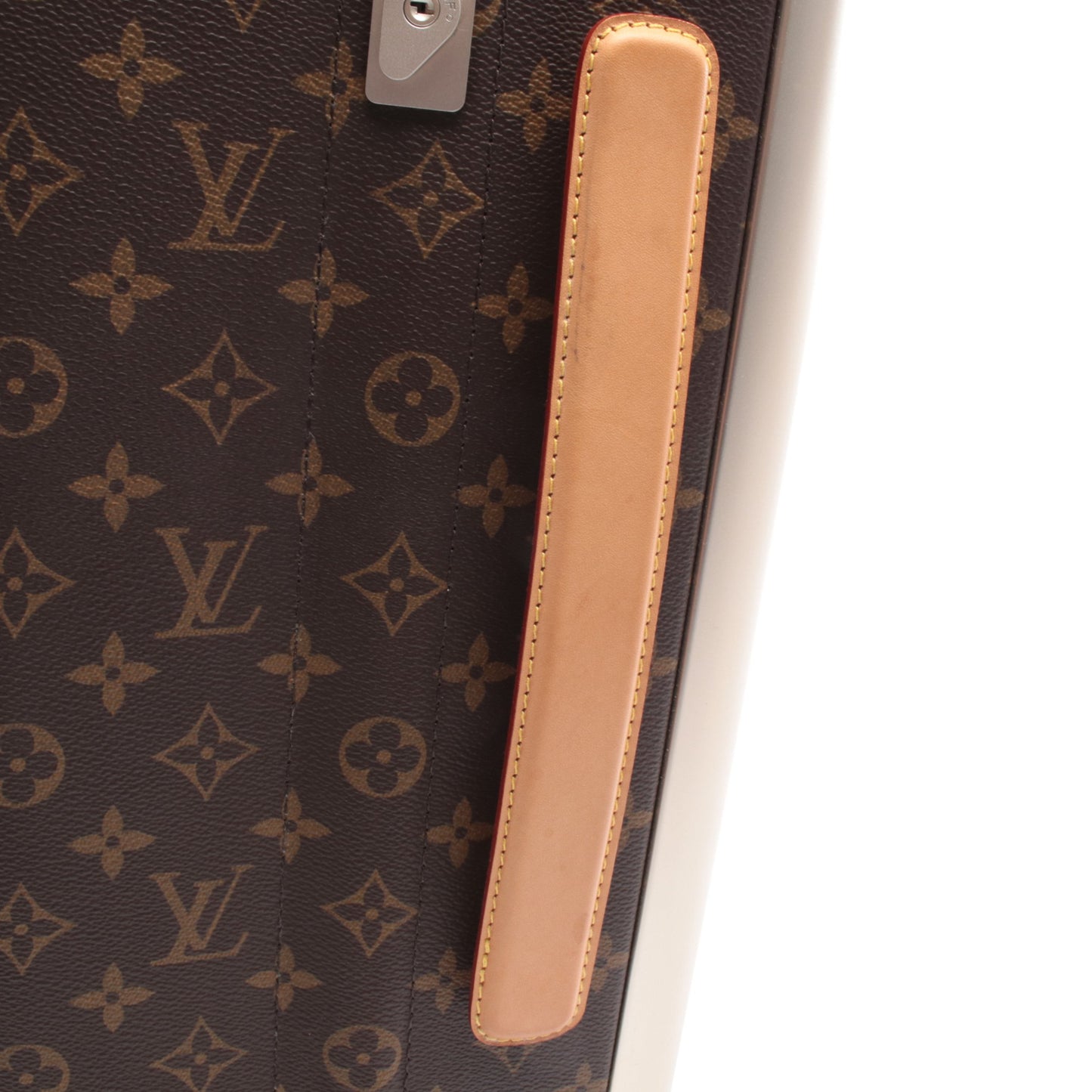 ホライゾン50 モノグラム キャリーケース スーツケース PVC レザー ブラウン ルイヴィトン バッグ LOUIS VUITTON
