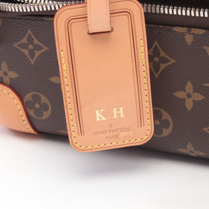 ホライゾン50 モノグラム キャリーケース スーツケース PVC レザー ブラウン ルイヴィトン バッグ LOUIS VUITTON