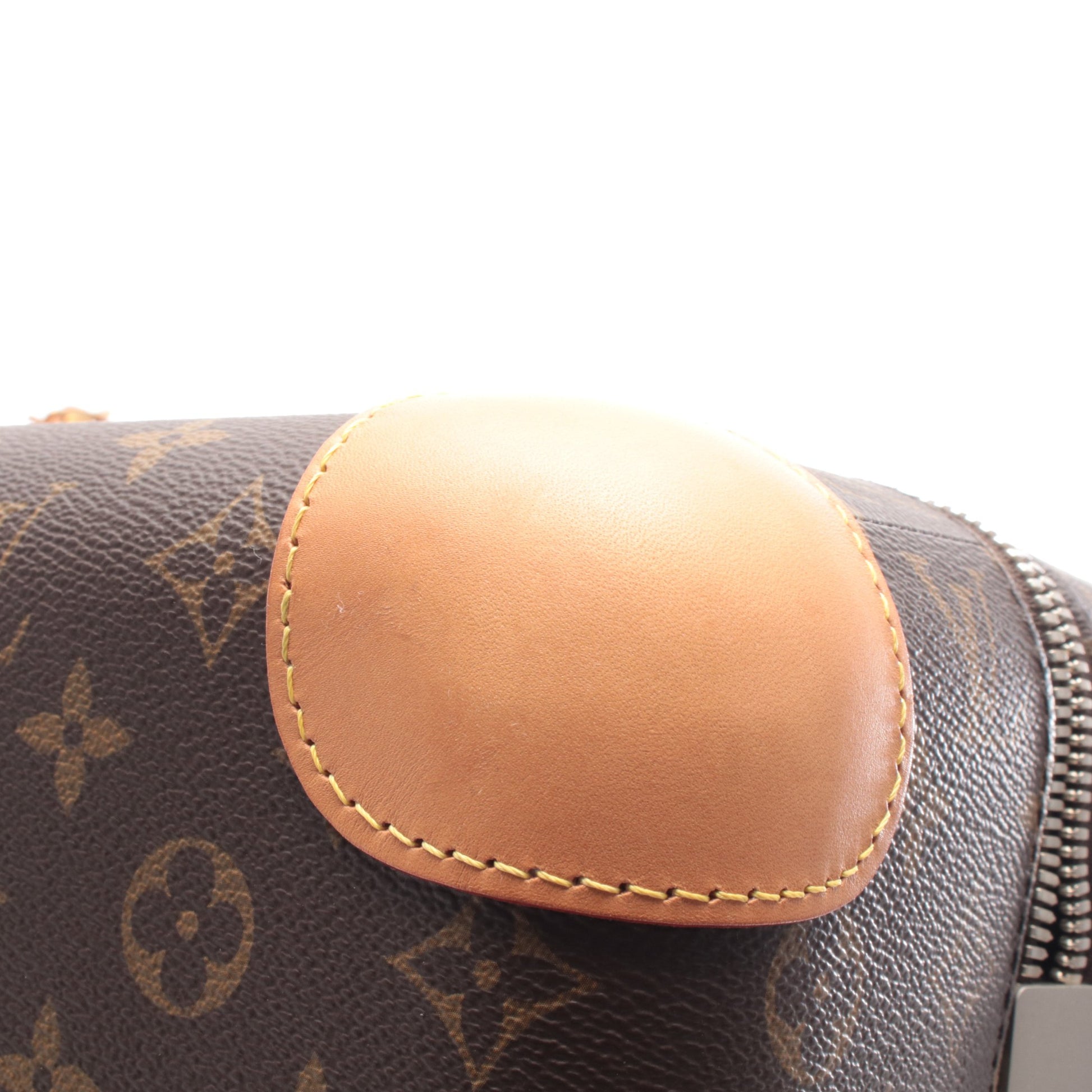 ホライゾン50 モノグラム キャリーケース スーツケース PVC レザー ブラウン ルイヴィトン バッグ LOUIS VUITTON
