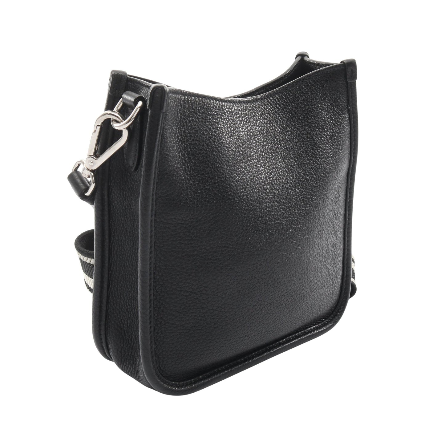 VIT.DAINO SOFT ショルダーバッグ レザー キャンバス ブラック 2WAY プラダ バッグ PRADA