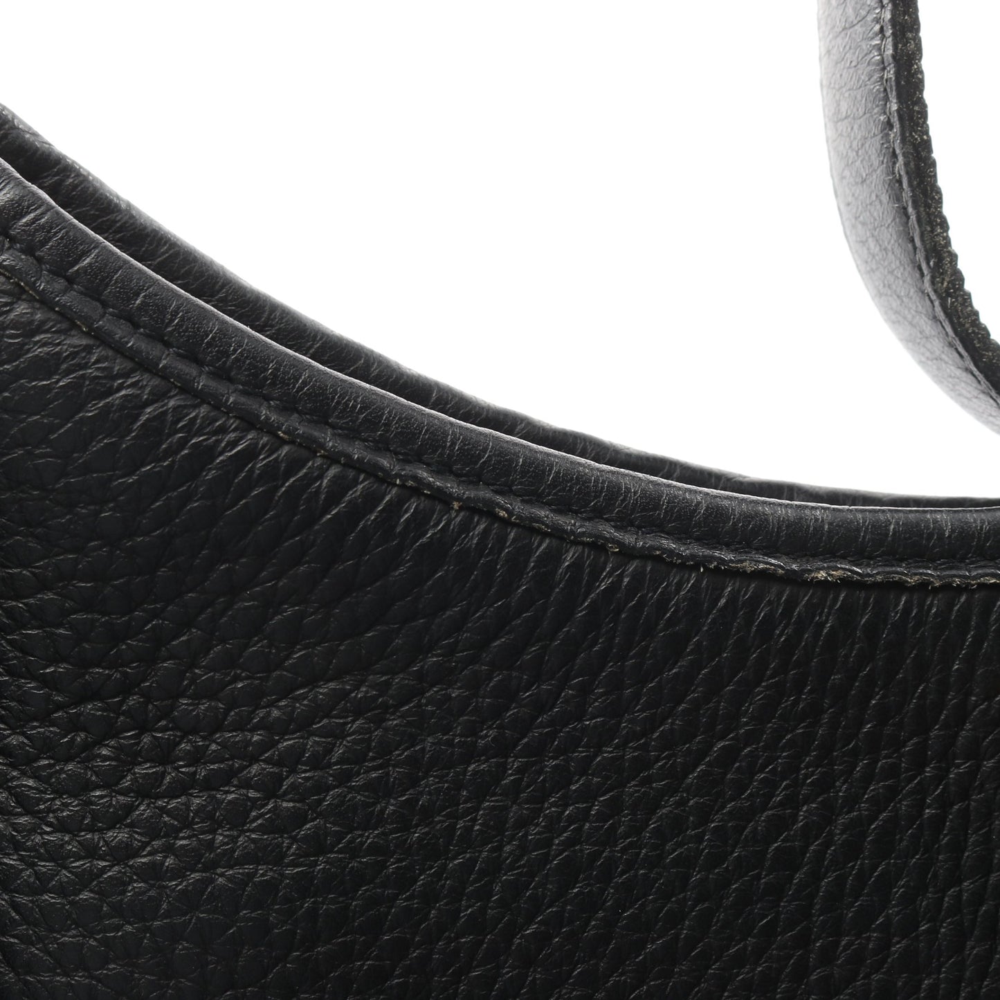 トリム31 ショルダーバッグ トリヨンクレマンス ブラック ゴールド金具 □F刻印 エルメス バッグ HERMES