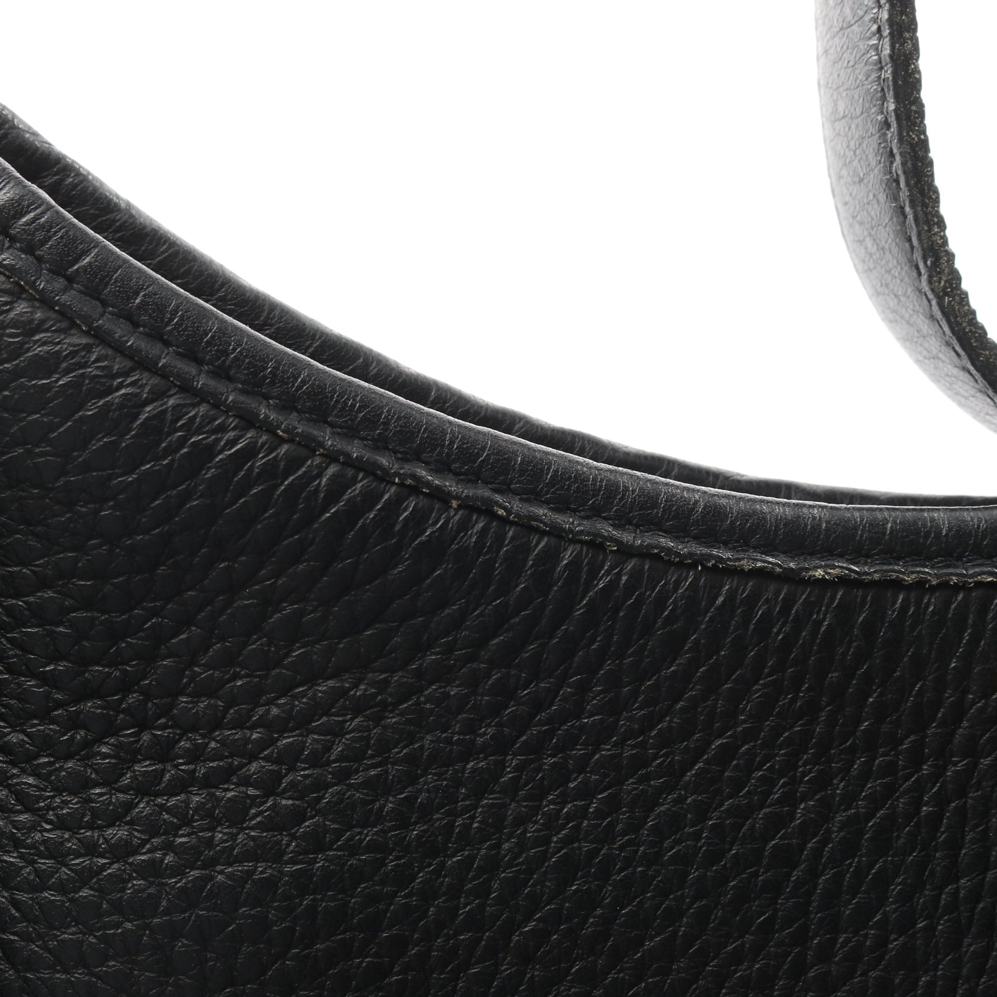 トリム31 ショルダーバッグ トリヨンクレマンス ブラック ゴールド金具 □F刻印 エルメス バッグ HERMES