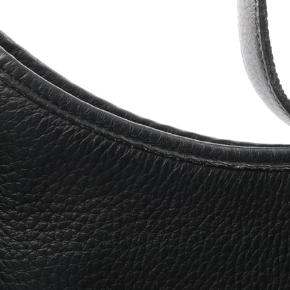 トリム31 ショルダーバッグ トリヨンクレマンス ブラック ゴールド金具 □F刻印 エルメス バッグ HERMES
