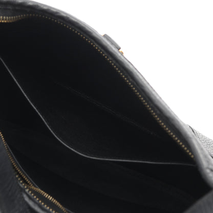 トリム31 ショルダーバッグ トリヨンクレマンス ブラック ゴールド金具 □F刻印 エルメス バッグ HERMES