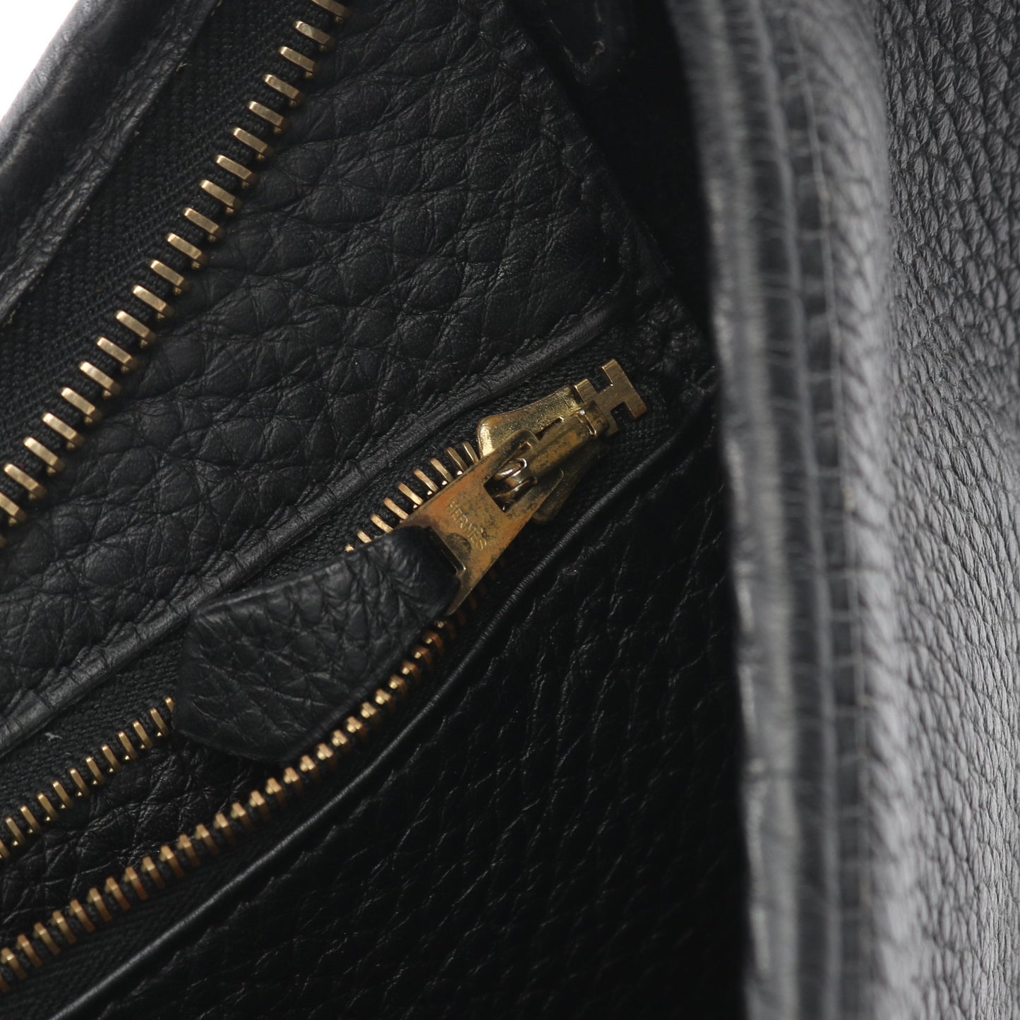 トリム31 ショルダーバッグ トリヨンクレマンス ブラック ゴールド金具 □F刻印 エルメス バッグ HERMES