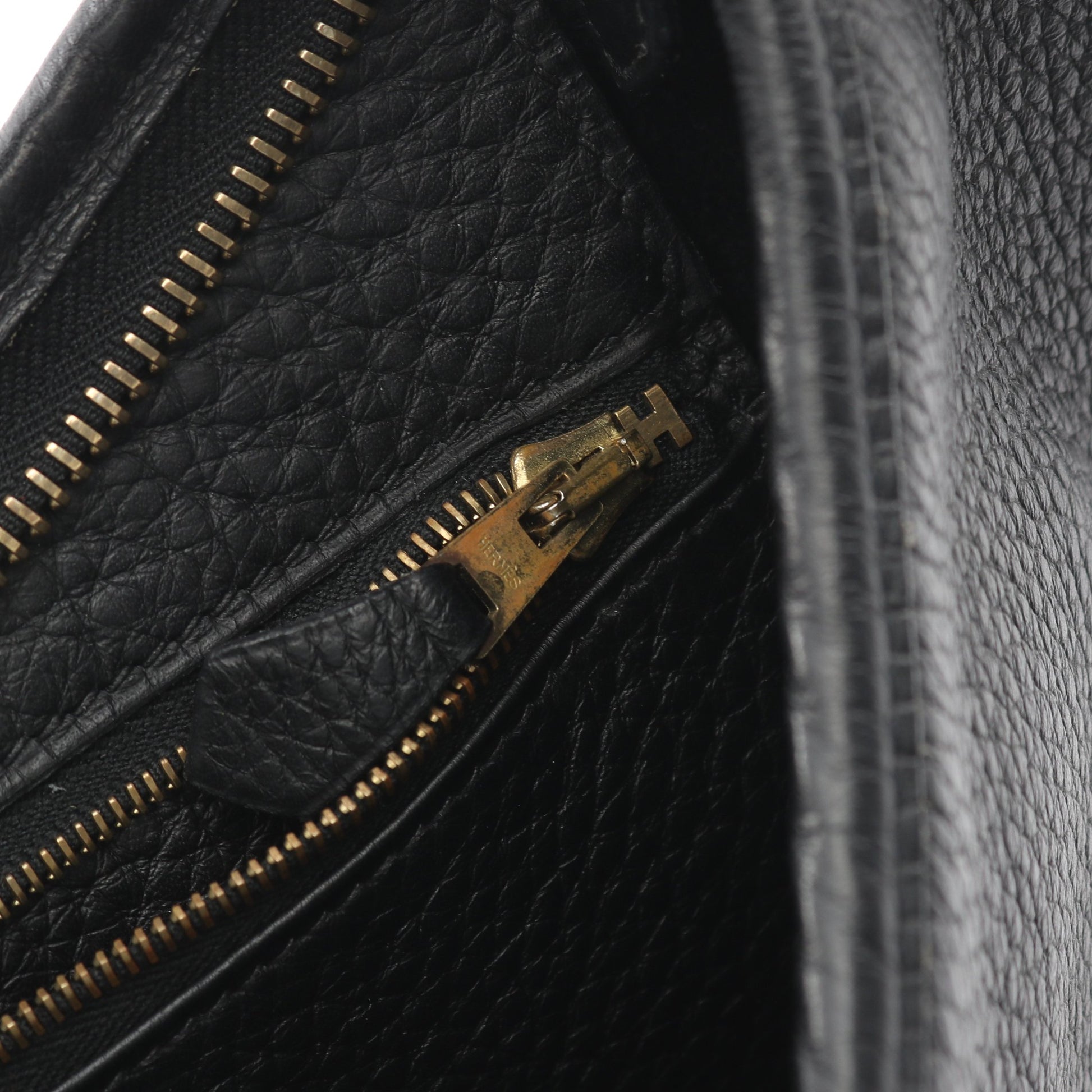 トリム31 ショルダーバッグ トリヨンクレマンス ブラック ゴールド金具 □F刻印 エルメス バッグ HERMES