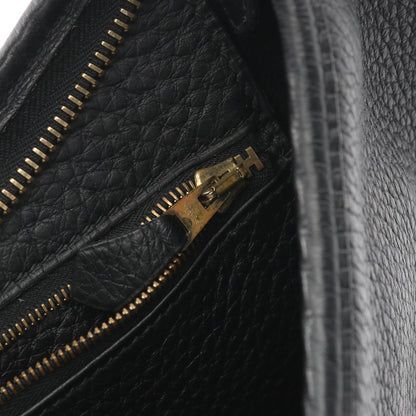 トリム31 ショルダーバッグ トリヨンクレマンス ブラック ゴールド金具 □F刻印 エルメス バッグ HERMES