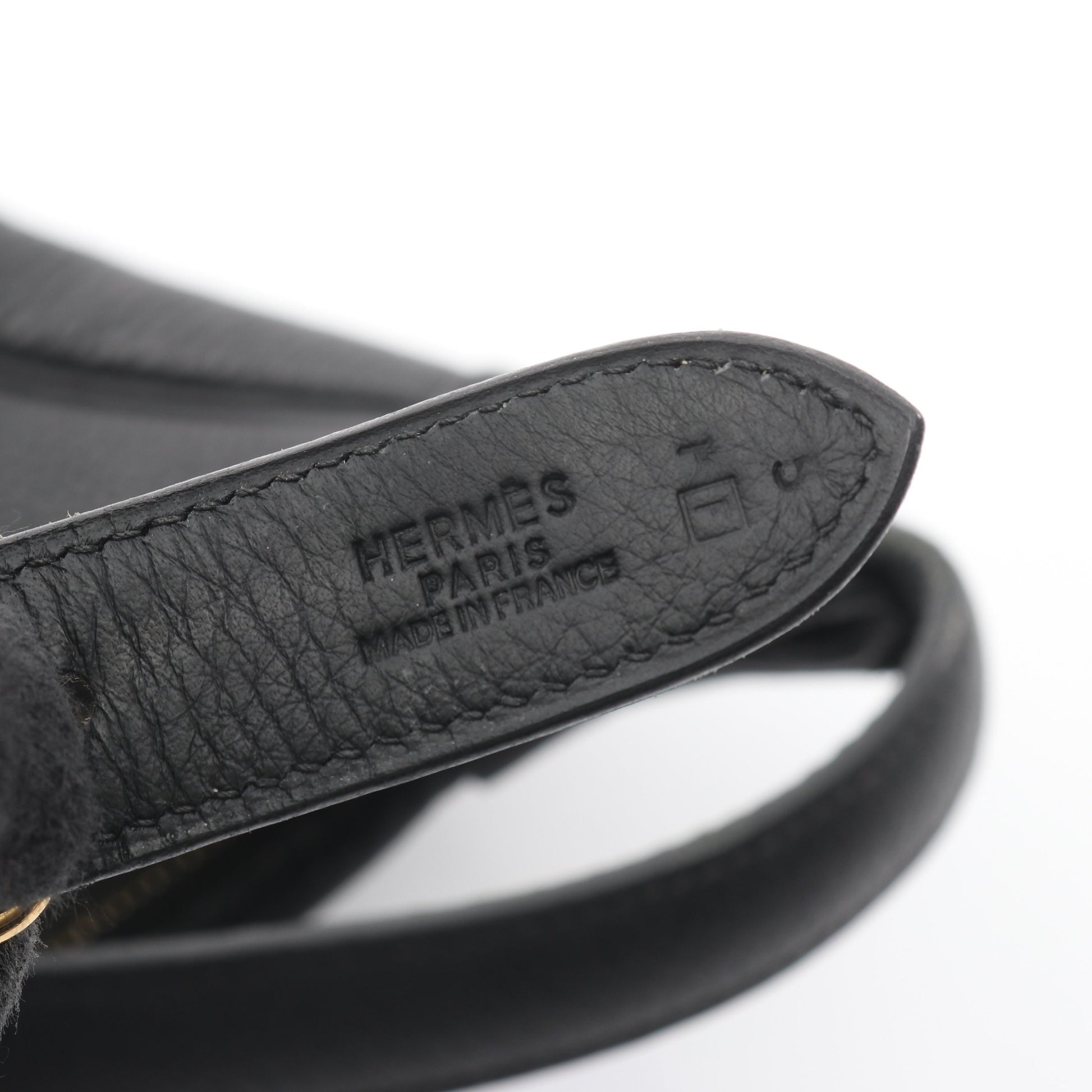 トリム31 ショルダーバッグ トリヨンクレマンス ブラック ゴールド金具 □F刻印 エルメス バッグ HERMES