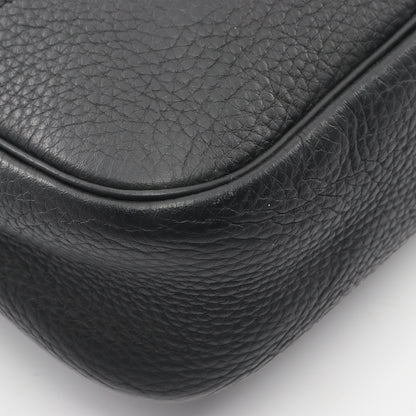 トリム31 ショルダーバッグ トリヨンクレマンス ブラック ゴールド金具 □F刻印 エルメス バッグ HERMES