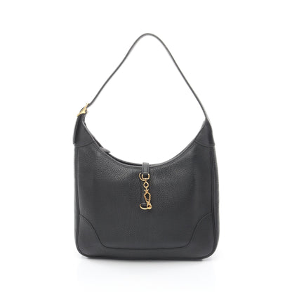 トリム31 ショルダーバッグ トリヨンクレマンス ブラック ゴールド金具 □F刻印 エルメス バッグ HERMES
