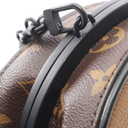 ブルシコBC モノグラムジャイアント リバース チェーンショルダーバッグ PVC ブラウン がま口 ルイヴィトン バッグ LOUIS VUITTON