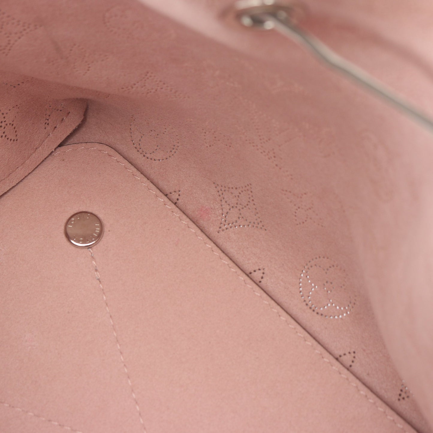 ベラ マヒナ ブリューム チェーンハンドバッグ レザー ピンクベージュ 2WAY ルイヴィトン バッグ LOUIS VUITTON