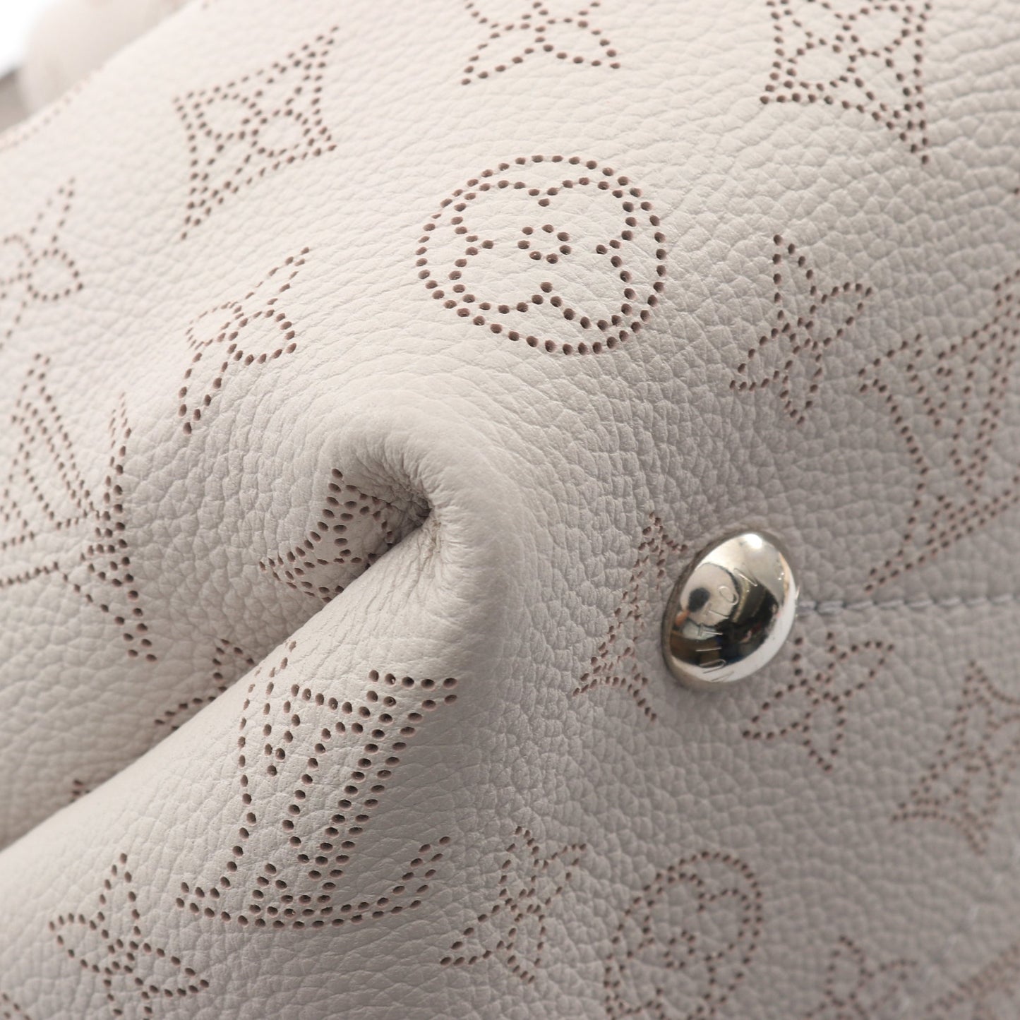 ベラ マヒナ ブリューム チェーンハンドバッグ レザー ピンクベージュ 2WAY ルイヴィトン バッグ LOUIS VUITTON