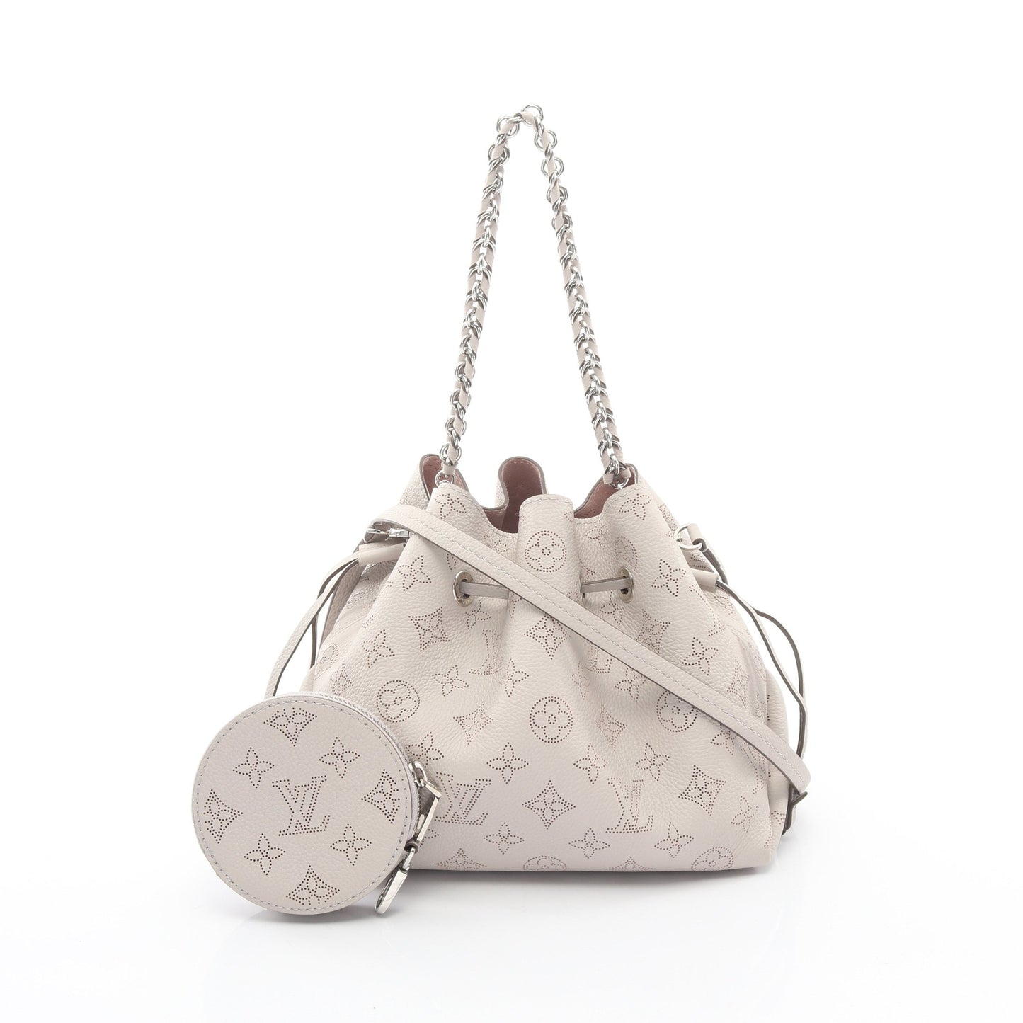 ベラ マヒナ ブリューム チェーンハンドバッグ レザー ピンクベージュ 2WAY ルイヴィトン バッグ LOUIS VUITTON
