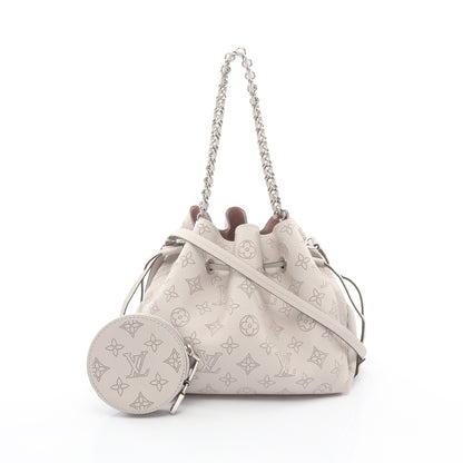 ベラ マヒナ ブリューム チェーンハンドバッグ レザー ピンクベージュ 2WAY ルイヴィトン バッグ LOUIS VUITTON