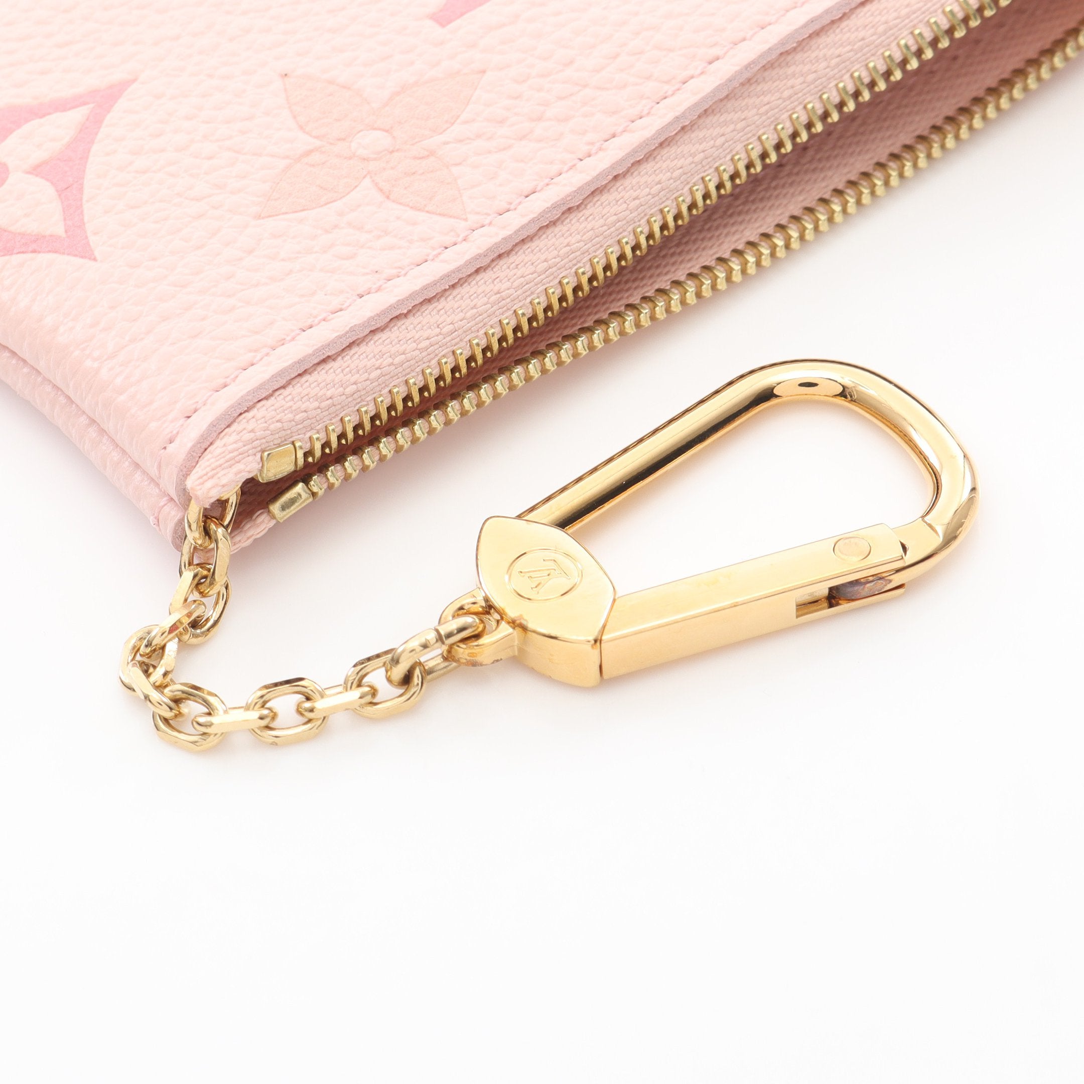 ポシェット クレ モノグラムアンプラント コインケース レザー