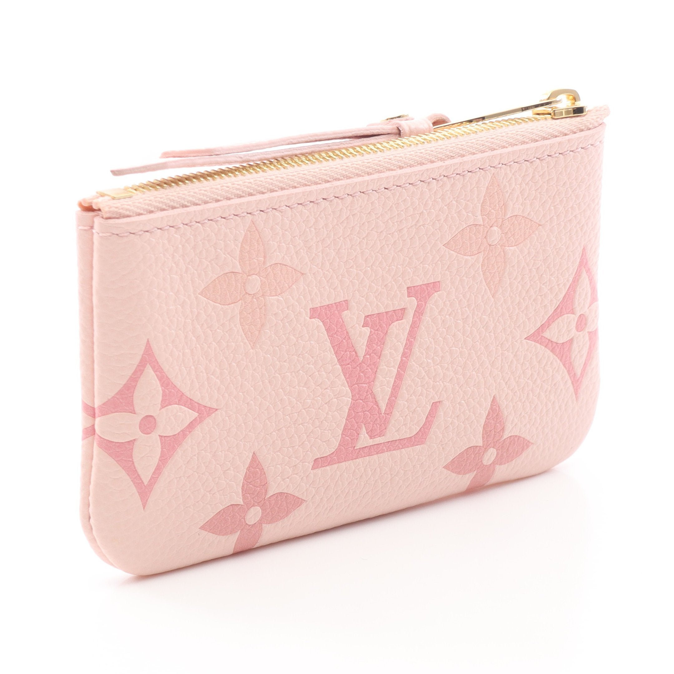 ルイヴィトン M61566 ポーチ ピンク  LOUIS VUITTON ポシェット・クレ モノグラムアンプラント LOUIS VUITTON（ルイ・ヴィトン） ポーチ M61566 ポシェット・クレ