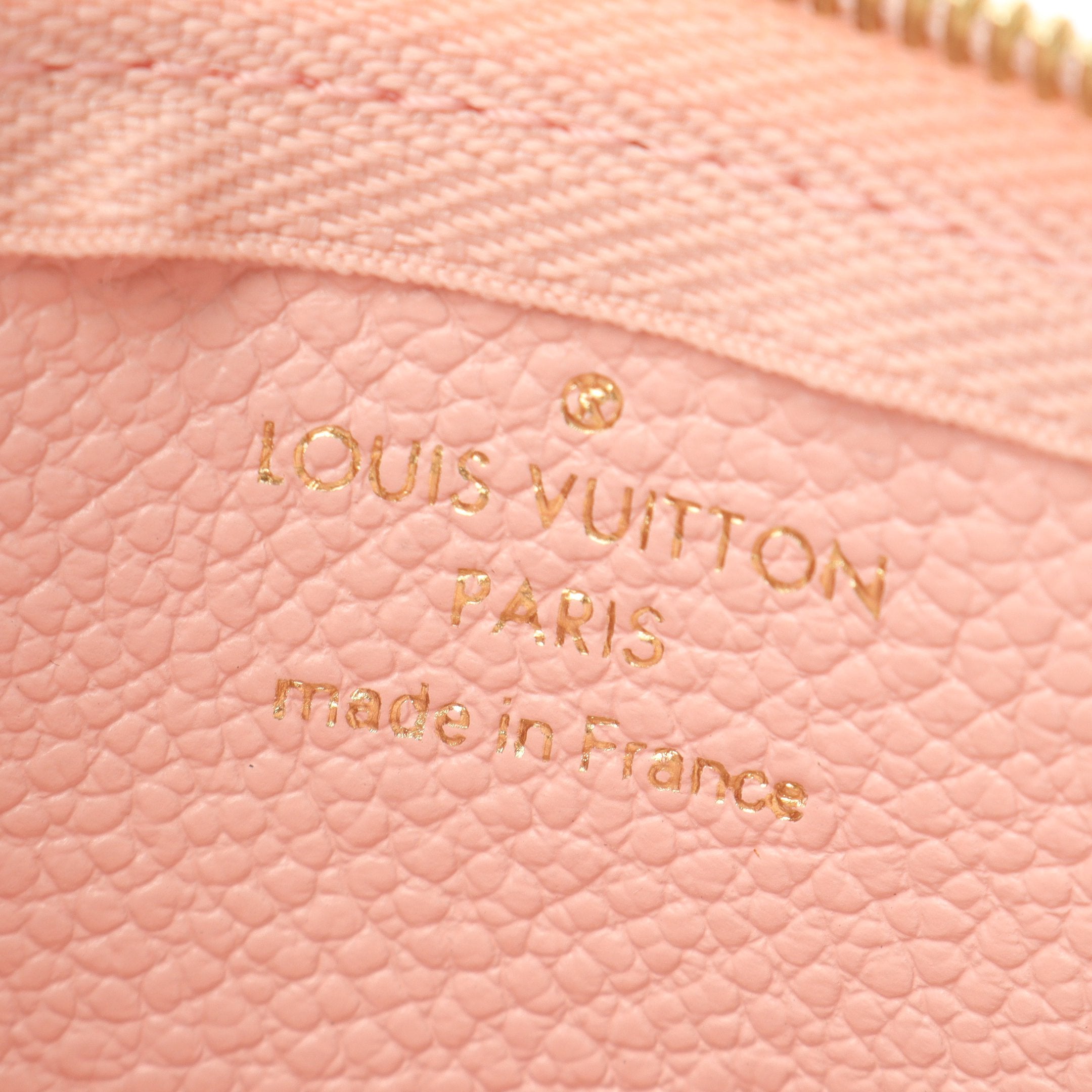 ルイヴィトン M61566 ポーチ ピンク  LOUIS VUITTON ポシェット・クレ モノグラムアンプラント LOUIS VUITTON（ルイ・ヴィトン） ポーチ M61566 ポシェット・クレ