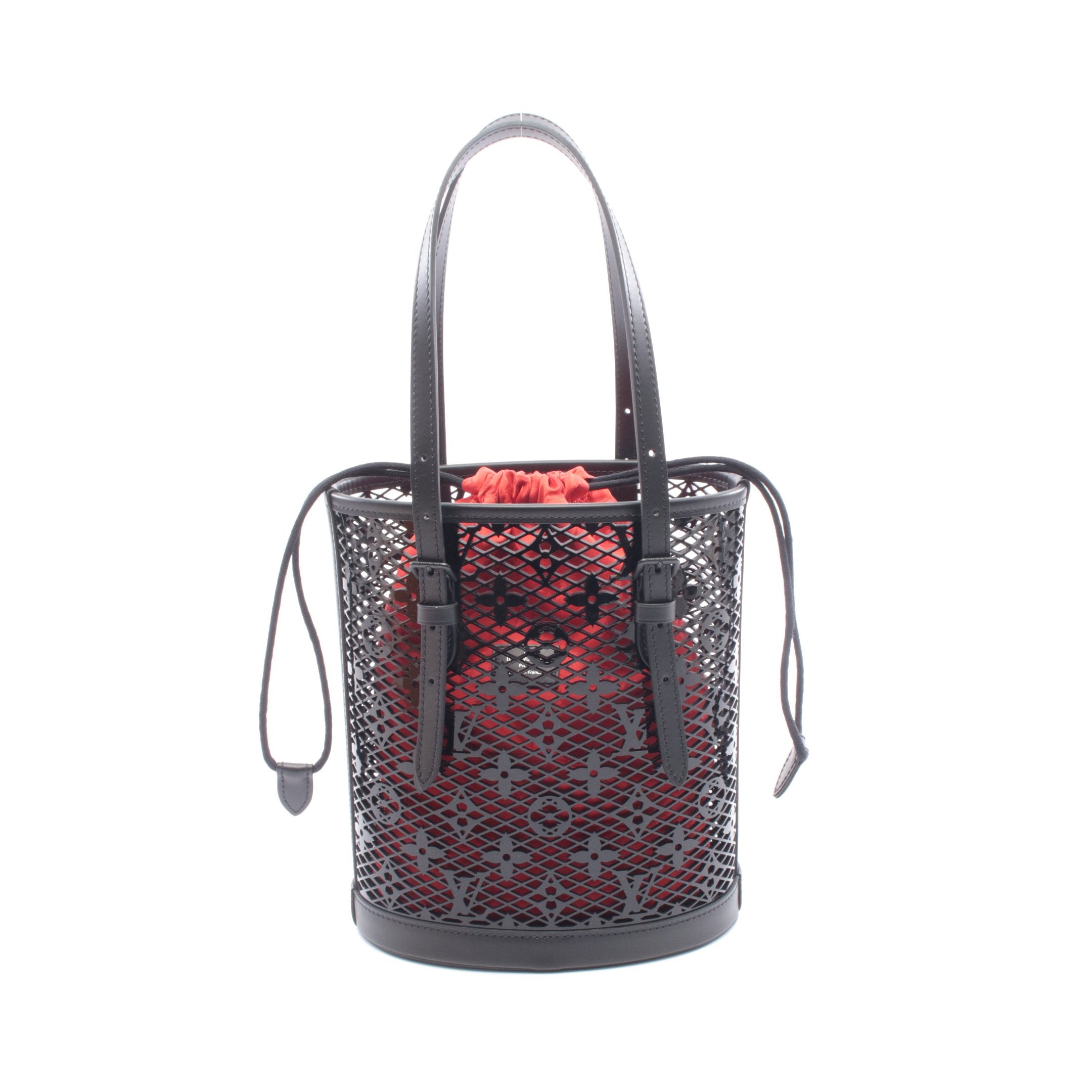 1000円スタート】鑑定済み LOUIS VUITTON ヴィトン バケットPM 付属 
