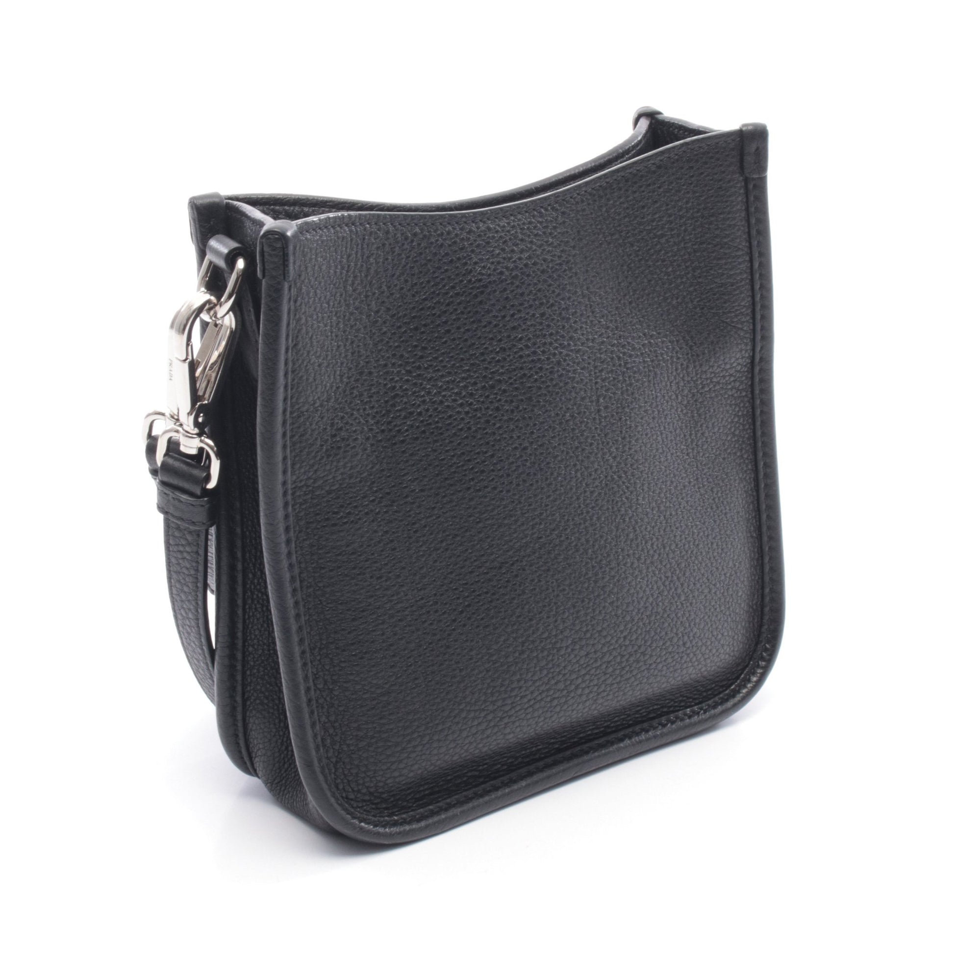 VIT.DAINO SOFT ショルダーバッグ レザー キャンバス ブラック 2WAY プラダ バッグ PRADA