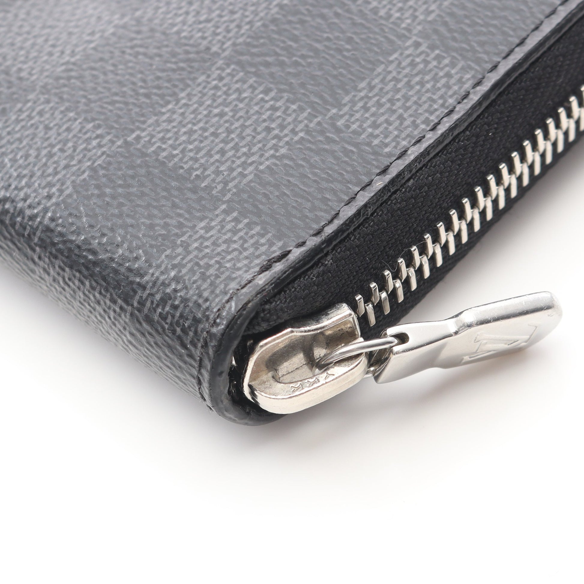 ジッピーオーガナイザー NM ダミエグラフィット ラウンドファスナー長財布 PVC ブラック ルイヴィトン 財布・小物 LOUIS VUITTON