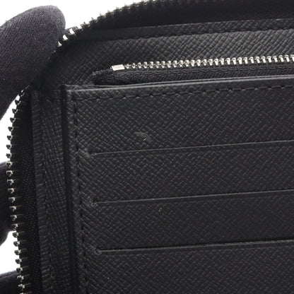 ジッピーオーガナイザー NM ダミエグラフィット ラウンドファスナー長財布 PVC ブラック ルイヴィトン 財布・小物 LOUIS VUITTON