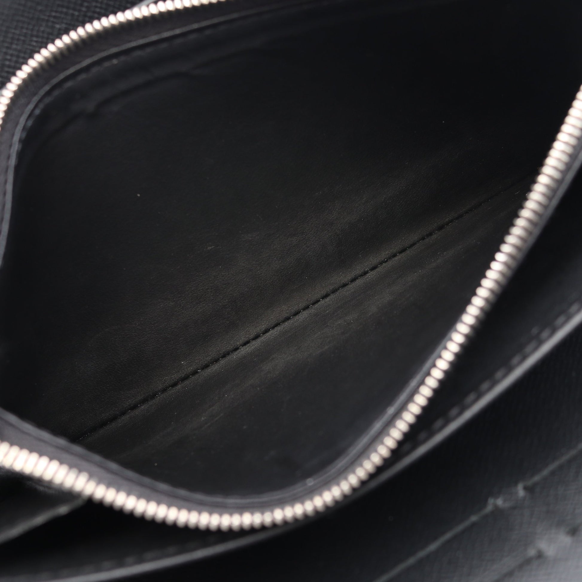 ジッピーオーガナイザー NM ダミエグラフィット ラウンドファスナー長財布 PVC ブラック ルイヴィトン 財布・小物 LOUIS VUITTON