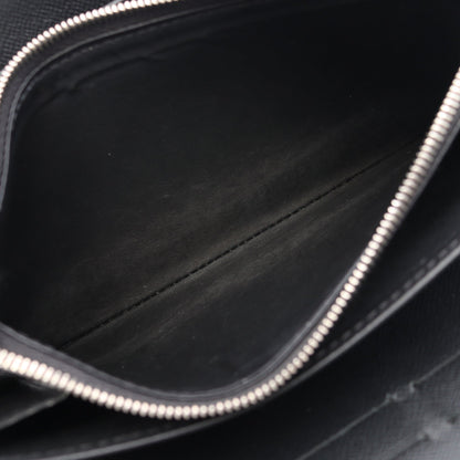 ジッピーオーガナイザー NM ダミエグラフィット ラウンドファスナー長財布 PVC ブラック ルイヴィトン 財布・小物 LOUIS VUITTON