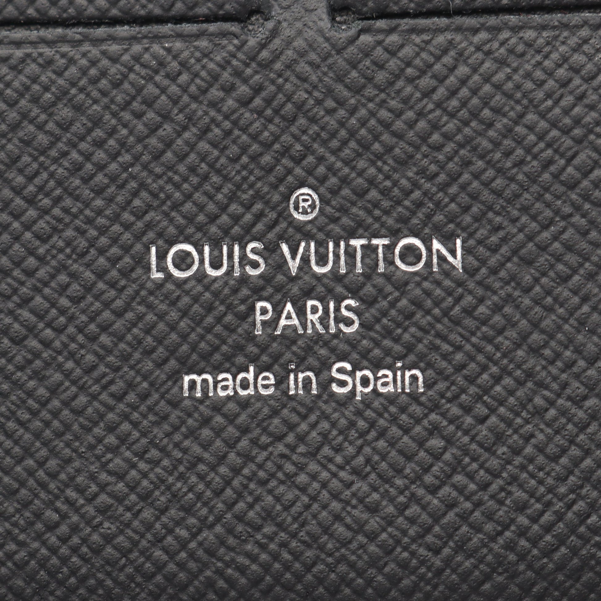 ジッピーオーガナイザー NM ダミエグラフィット ラウンドファスナー長財布 PVC ブラック ルイヴィトン 財布・小物 LOUIS VUITTON