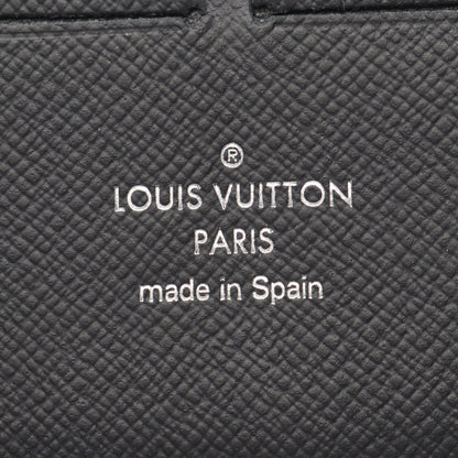 ジッピーオーガナイザー NM ダミエグラフィット ラウンドファスナー長財布 PVC ブラック ルイヴィトン 財布・小物 LOUIS VUITTON