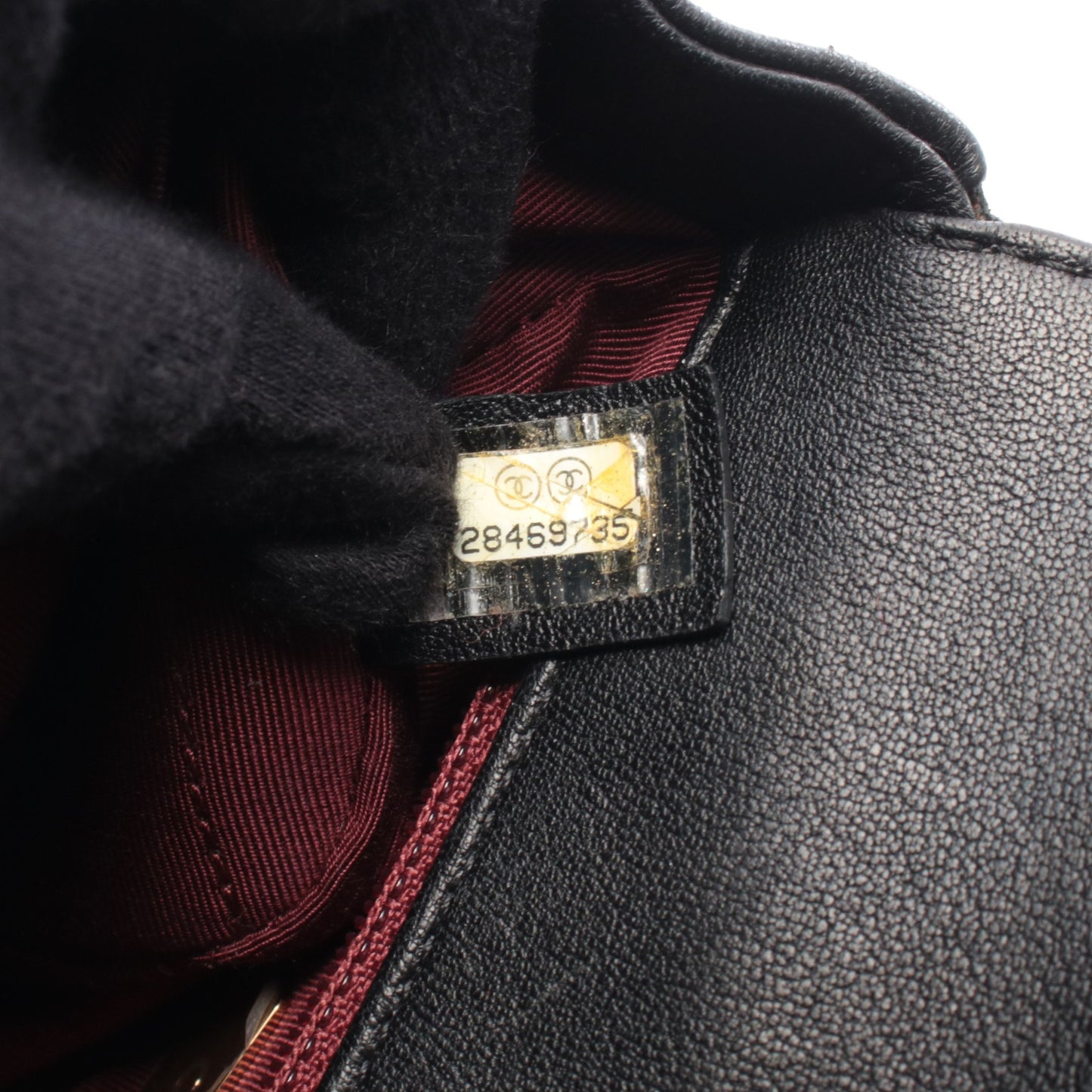 CHANEL19 ウエストバッグ ラムスキン ブラック ゴールド金具 シャネル バッグ CHANEL