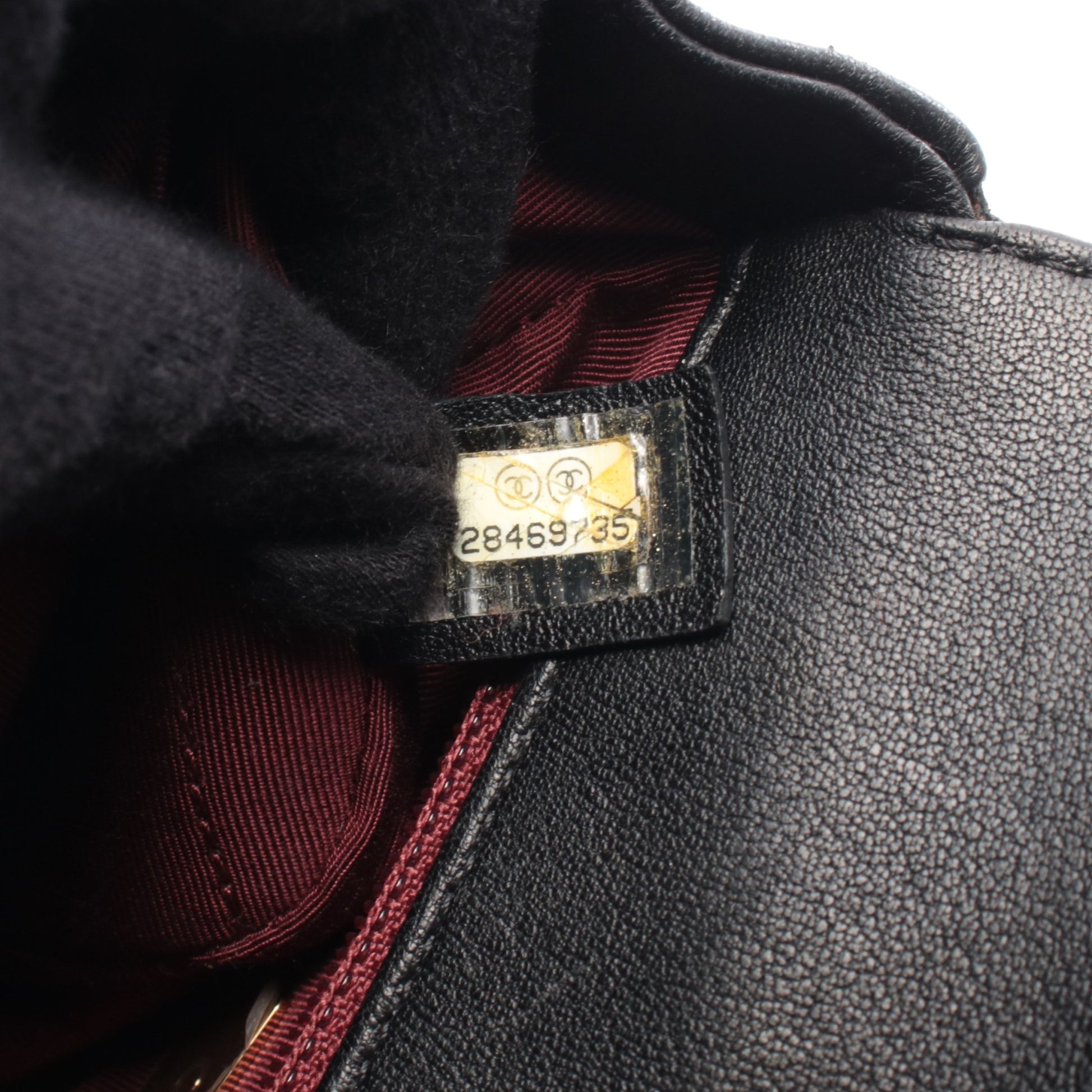 CHANEL19 ウエストバッグ ラムスキン ブラック ゴールド金具 シャネル バッグ CHANEL