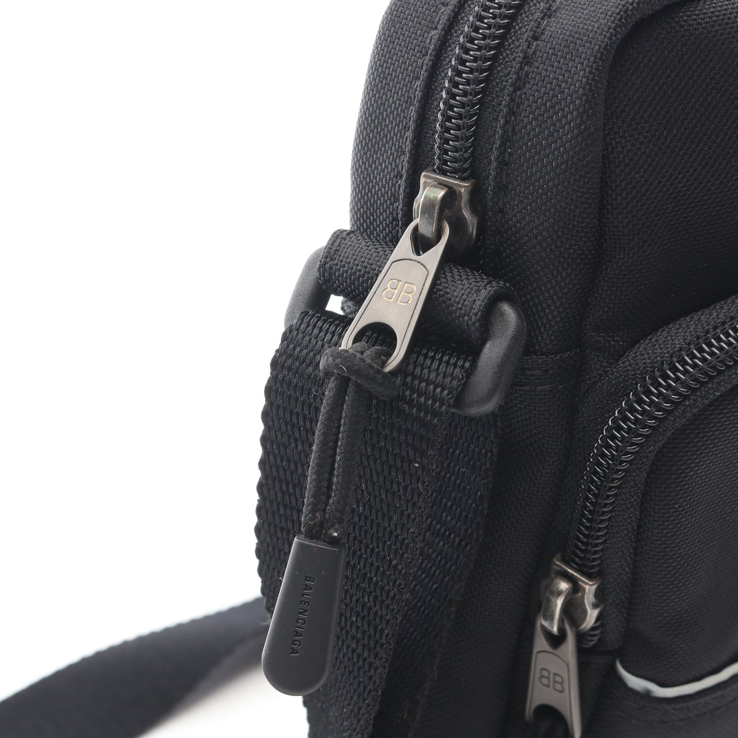 スポーツ ショルダーバッグ ナイロン ブラック バレンシアガ バッグ BALENCIAGA