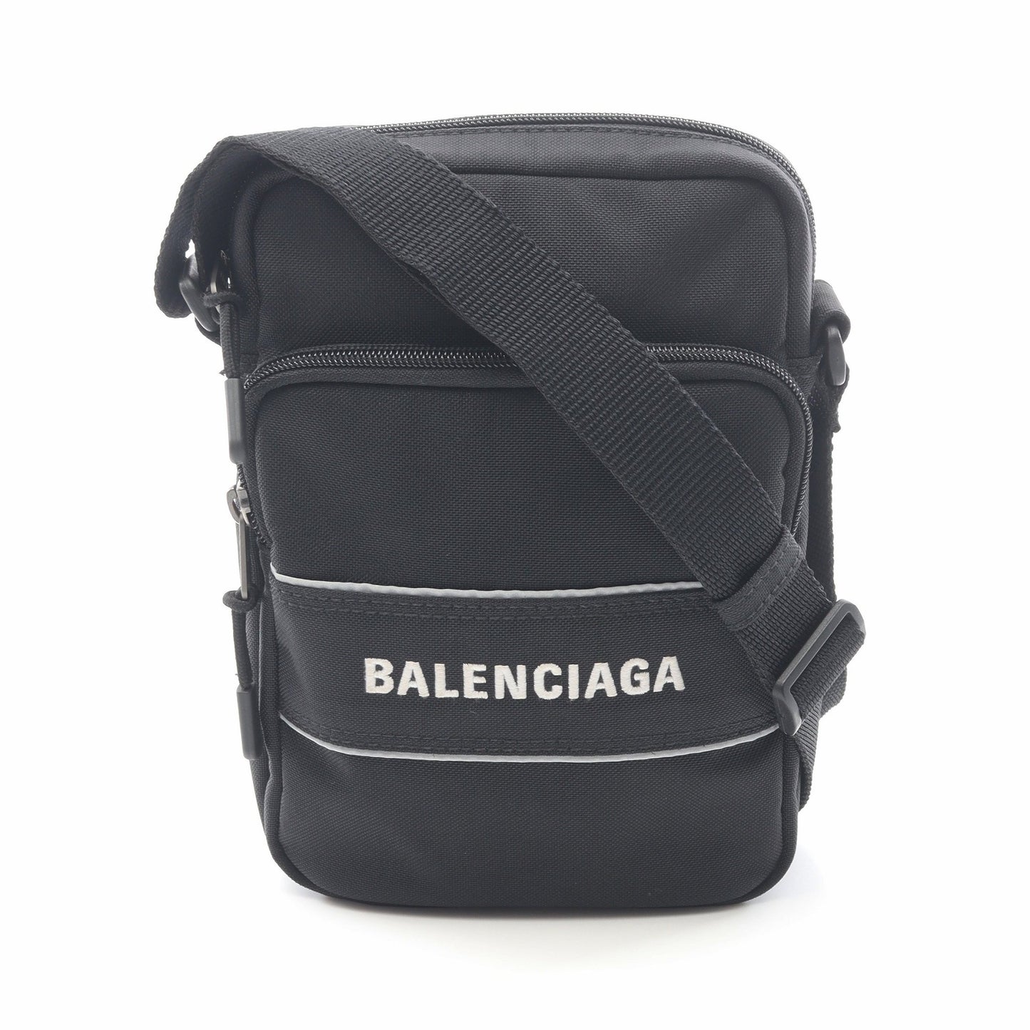 スポーツ ショルダーバッグ ナイロン ブラック バレンシアガ バッグ BALENCIAGA