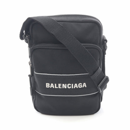 スポーツ ショルダーバッグ ナイロン ブラック バレンシアガ バッグ BALENCIAGA