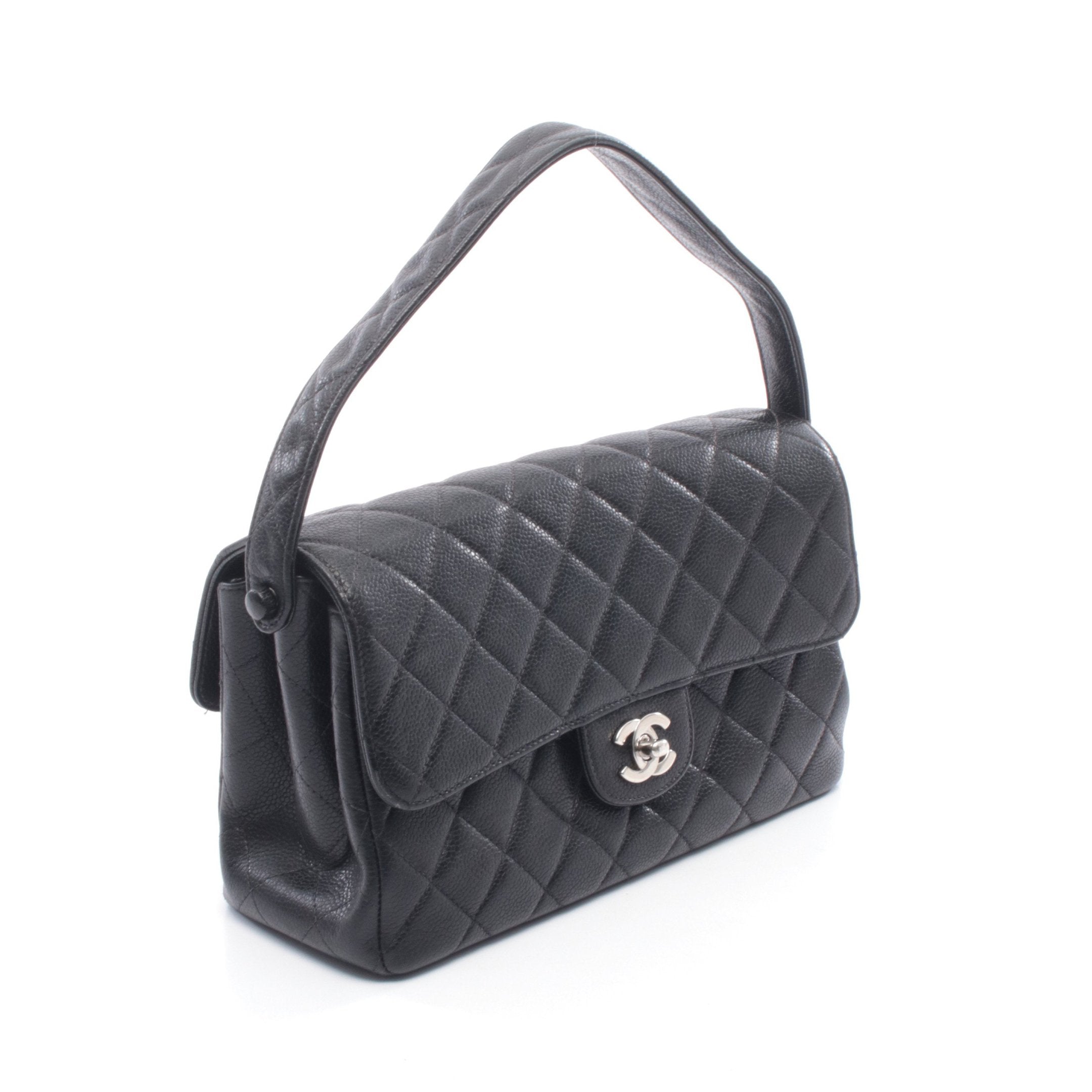 シャネル ハンドバッグ キャビア 高級感☆】CHANELトルネードハンドバッグ キャビア (CHANEL