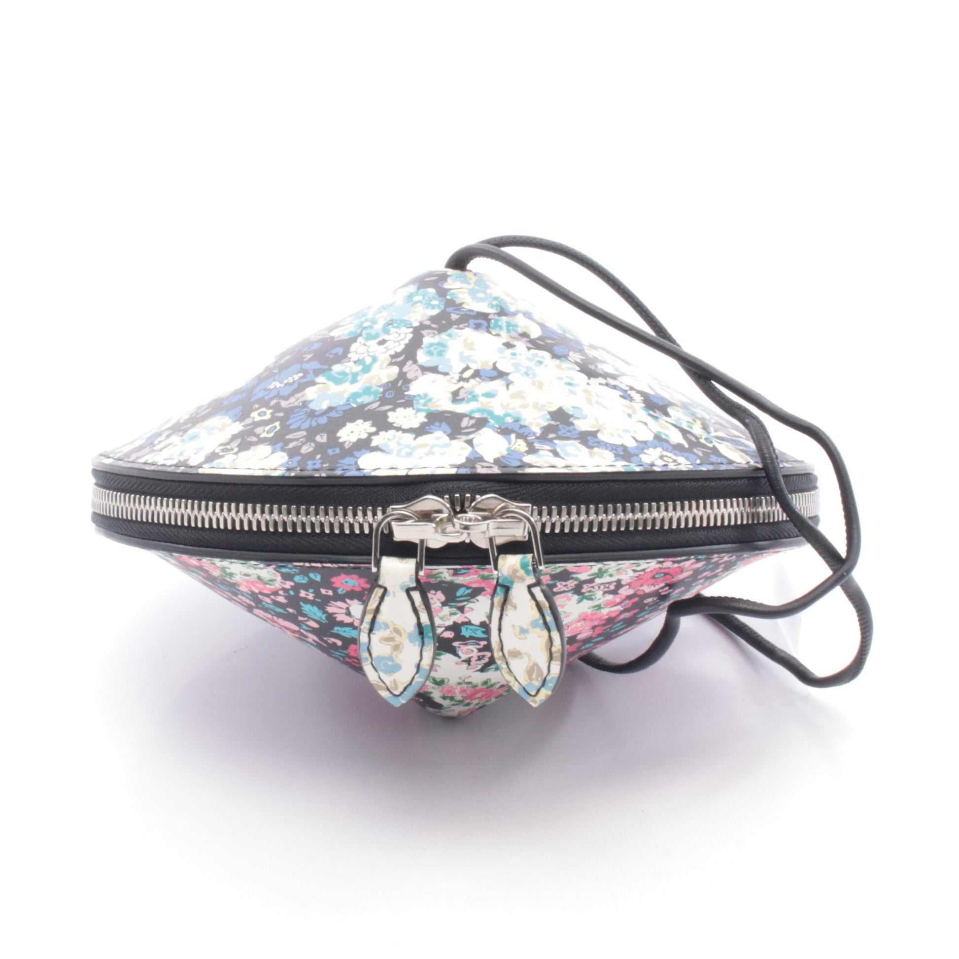 トゥピ ショルダーバッグ 花柄 レザー ブラック マルチカラー ルイヴィトン バッグ LOUIS VUITTON