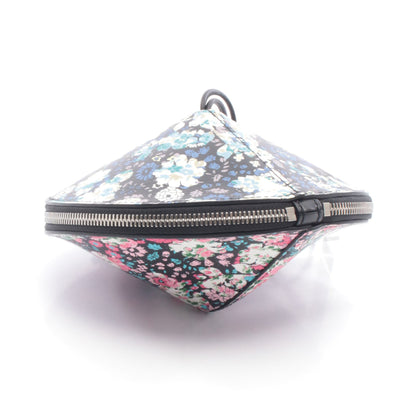 トゥピ ショルダーバッグ 花柄 レザー ブラック マルチカラー ルイヴィトン バッグ LOUIS VUITTON