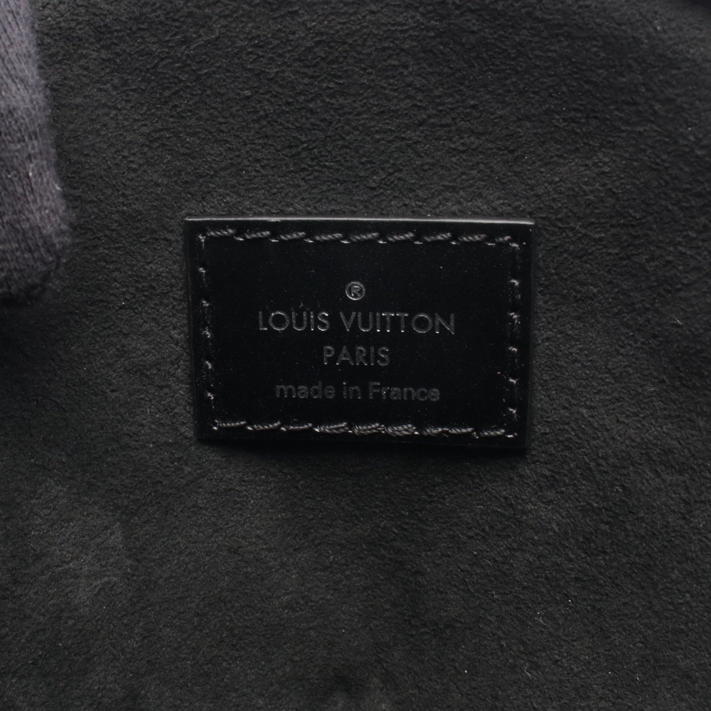 トゥピ ショルダーバッグ 花柄 レザー ブラック マルチカラー ルイヴィトン バッグ LOUIS VUITTON