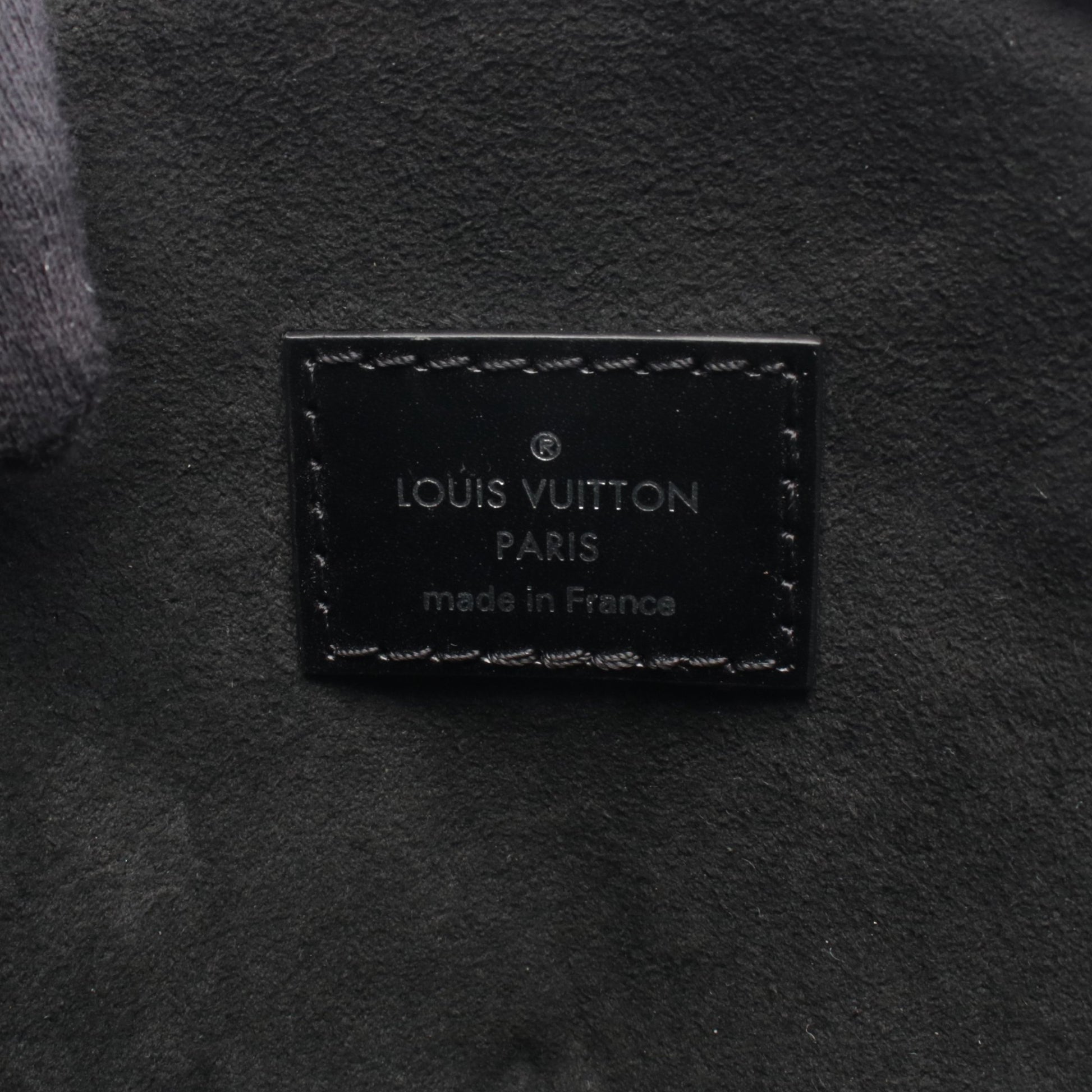 トゥピ ショルダーバッグ 花柄 レザー ブラック マルチカラー ルイヴィトン バッグ LOUIS VUITTON