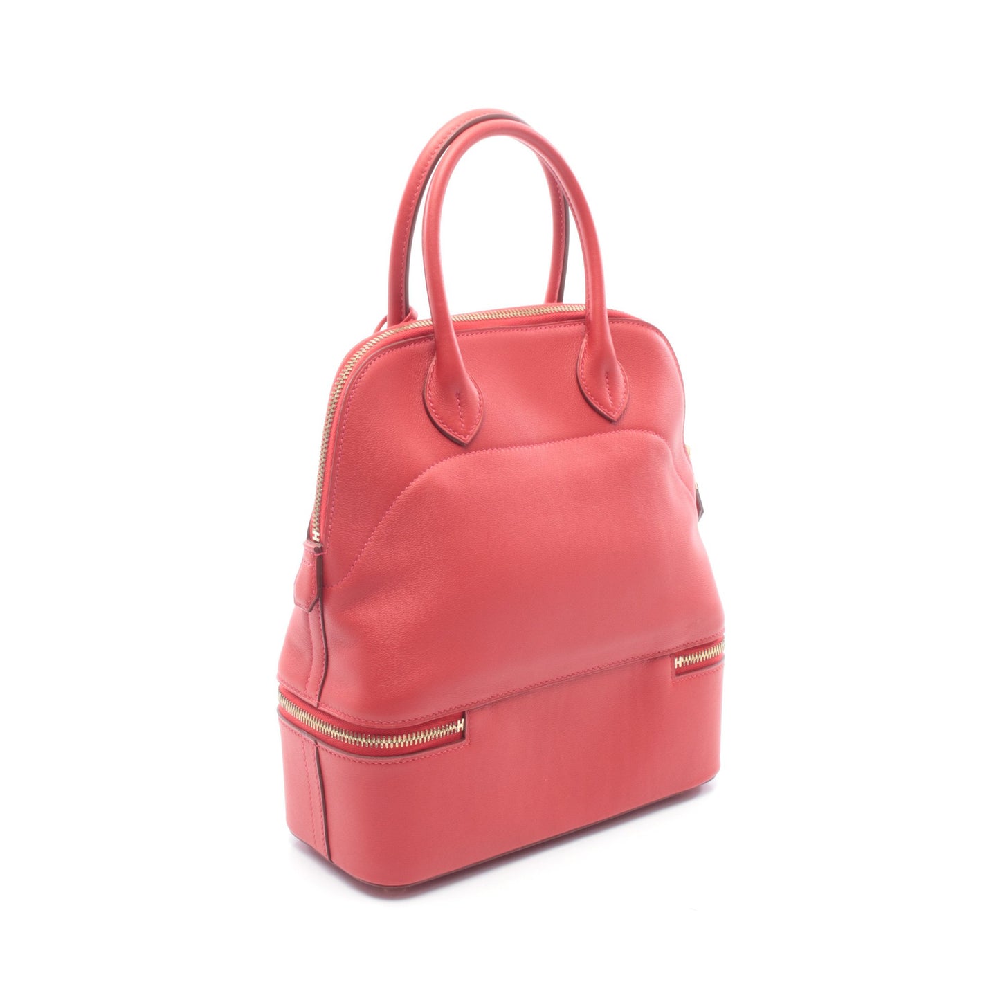 ボリードスクレ ヴァーミリオン ハンドバッグ ヴォースイフト レッド ゴールド金具 T刻印 エルメス バッグ HERMES
