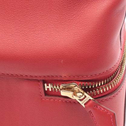 ボリードスクレ ヴァーミリオン ハンドバッグ ヴォースイフト レッド ゴールド金具 T刻印 エルメス バッグ HERMES