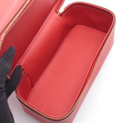 ボリードスクレ ヴァーミリオン ハンドバッグ ヴォースイフト レッド ゴールド金具 T刻印 エルメス バッグ HERMES